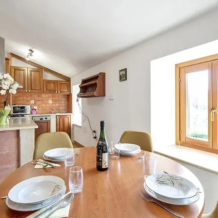 Traditional 2 Floor In Istria Muntrilj